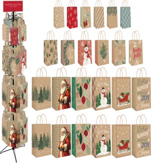 PPK/288Pc Kraft Bag Spinner