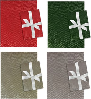 WRAPASST/Kraft - Embossed Foil