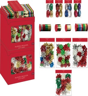 PPK/128Pc Ribbon & Bow Tower