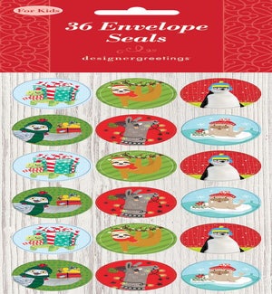 SEAL/Xmas Characters