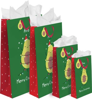 GIFTBAG/Xmas Juv Lrg