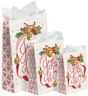 GIFTBAG/Xmas Lrg