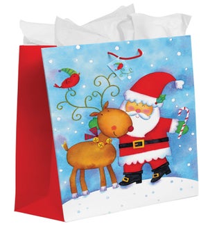 GIFTBAG/Xmas Juv Giant
