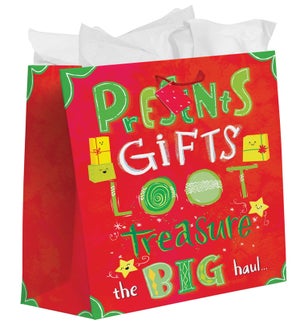 GIFTBAG/Xmas Juv Giant