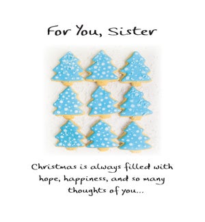 XM/For You Sister Christmas Is