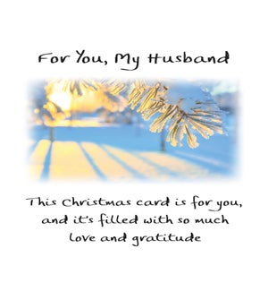 XM/For You, My Husband
