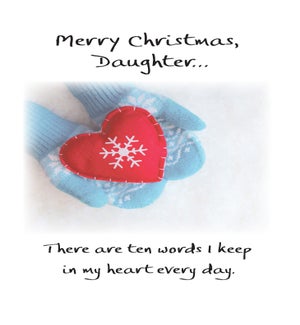 XM/Merry Christmas, Daughter