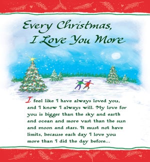 XM/Every Christmas, I Love You