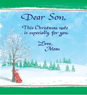 XM/Dear Son, This Christmas
