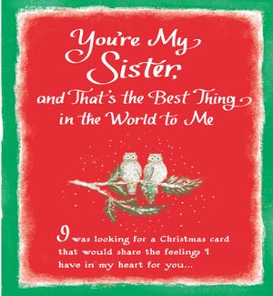 XM/You're My Sister And That's