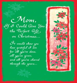 XM/Mom If I Could Give You