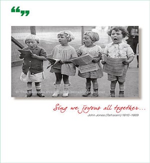 XM/Sing we joyous all together