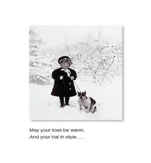 XM/May Your Toes Be Warm