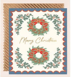 XM/Christmas Wreaths