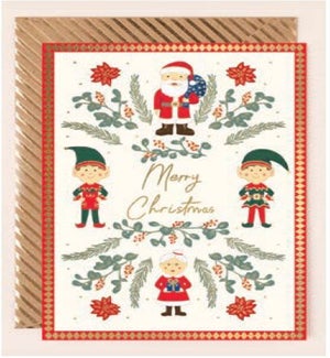 XM/Mr. & Mrs. Claus