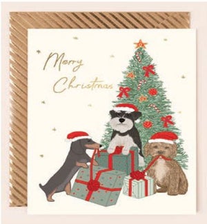 XM/Dogs with Tree