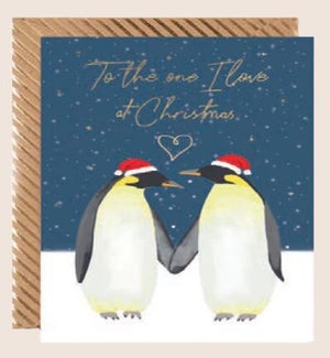 XM/Christmas Penguins