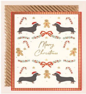 XM/Christmas Dachshunds