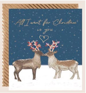 XM/Christmas Reindeer