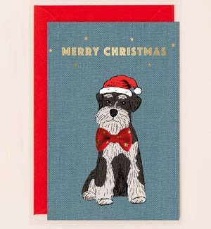 XM/Merry Christmas Schnauzer