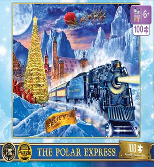 PUZZLES/100PC Polar Express