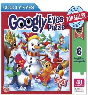 PUZZLES/48PC Christmas