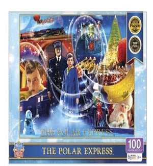 PUZZLES/100PC Golden Ticket