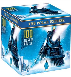 PUZZLES/100pc Polar Express