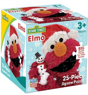 PUZZLES/25pc Sesame Street