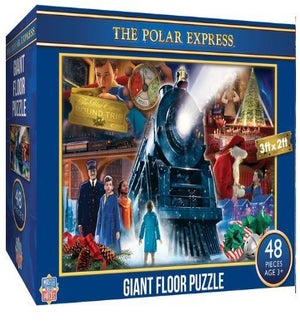 PUZZLES/48PC The Polar Express