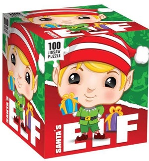 PUZZLES/100PC Elf
