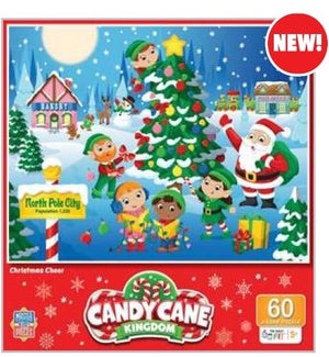 PUZZLE/60pc Christmas Cheer