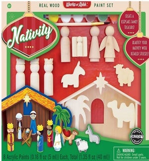 PAINTKIT/Nativity Scene