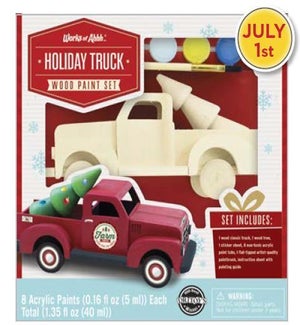 PAINTKIT/Holiday Truck & Tree