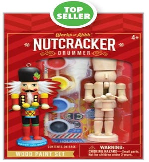 PAINTKIT/Drummer Ornament