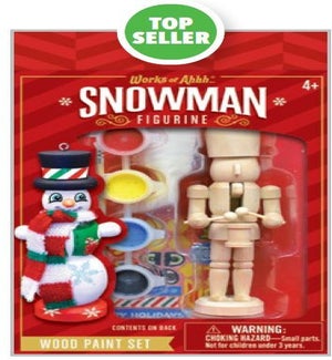 PAINTKITS/Snowman Ornament