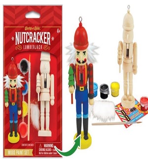PAINTKIT/Lumberjack Ornament