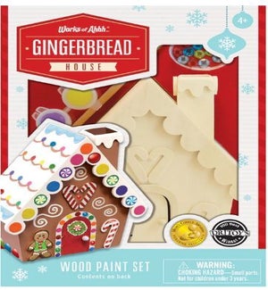 PAINTKIT/Gingerbread House