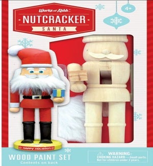 PAINTKIT/Nutcracker Santa
