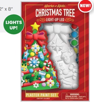 PAINTKIT/10" Tree LED