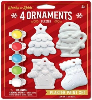 PAINTKIT/Ornaments 4pcs