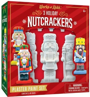 PAINTKIT/Nutcrackers - 3pcs