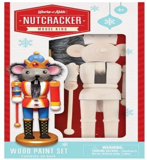 PAINTKIT/Mouse King Nutcracker