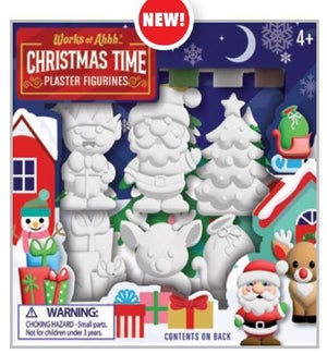 PAINTKIT/Christmas Time - 6pk