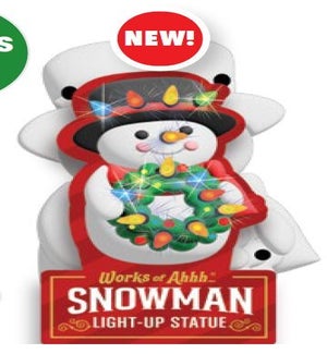 PAINTKIT/Snowman LED