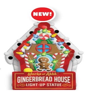 PAINTKIT/Gingerbread House LED