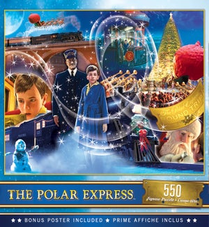 PUZZLES/550PC Polar Express