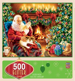 PUZZLES/500PC Xmas Dreams