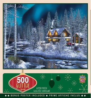 PUZZLES/500PC Northern Lights