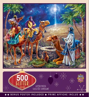 PUZZLES/500PC Three Magi